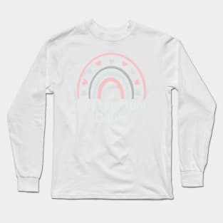 Rainbow Postpartum Doula Long Sleeve T-Shirt